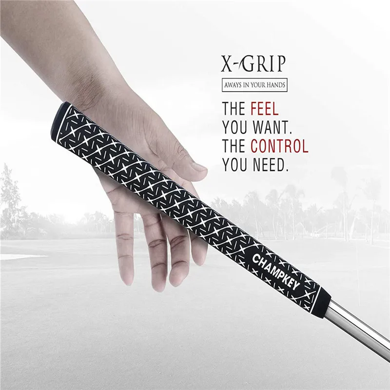 Rubber Golf Putter Grip Standard Anti-Slip Iron Wood Rod Universal American Lightning Style Club Grip Ideal For Clubs Wedges Rubber Golf Putter Grip Standard Anti-Slip Iron Wood Rod Universal American Lightning Style Club Grip Ideal For Clubs Wedges