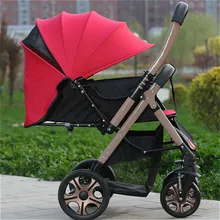 Baby car baby stroller 4runner shock absorbers two way bb car light folding stroller