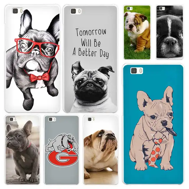 huawei p10 lite coque bouledogue français