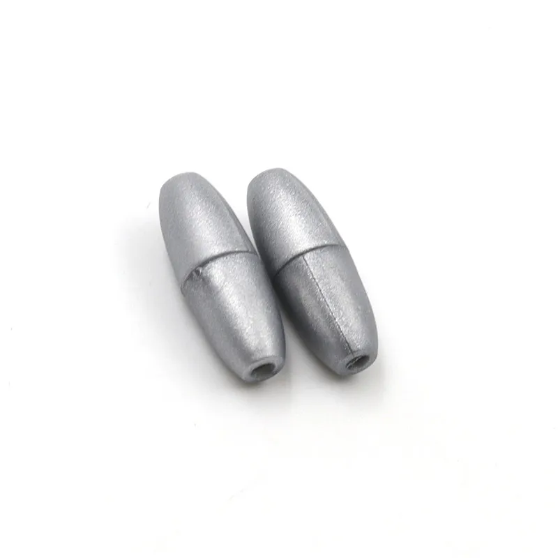 sliver YUMUZ 100 шт 25 мм BPA свободный отрыв безопасности застежка бусины для ожерелья и ювелирные изделия для создания браслетов - Цвет: sliver