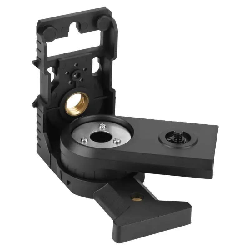 New Portable Laser Level Holder 180 Degree Rotation L Bracket Holder