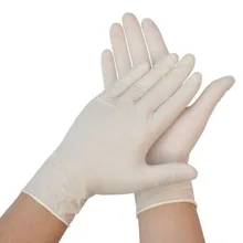 500 шт(250 пар) тонкие одноразовые латексные массажные перчатки многоразового использования защитные перчатки для медицинской красоты дантиста