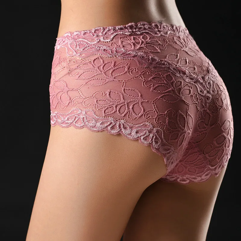 3 шт./партия женские прозрачные кружевные трусики|breathable panties|panties transparentsexy lace panties |
