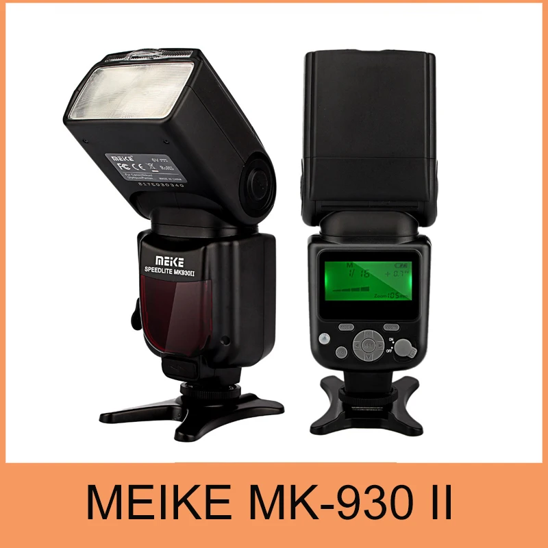 Meike MK930 II, MK930 II как Yongnuo YN560II YN-560 II Вспышка Speedlight для камеры Panasonic