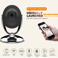 C93 Wifi IP Camera 720P Night Vision 2-Way Audio Wireless Motion Alarm Mini Smart Home Webcam Video Monitor
