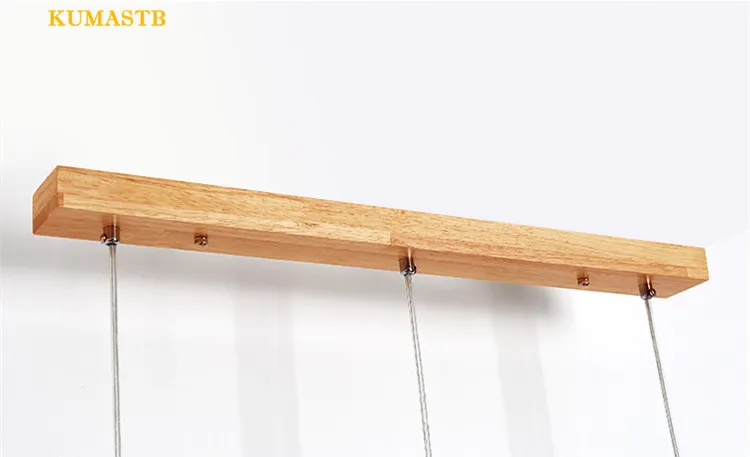 Wood Pendant Lamp 21