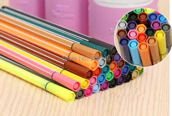 

12/18/24/36 Assorted Colors Kids Washable Watercolor Drawing Pens Art Painting Sketch Markers Mixed Colors Set Gifts