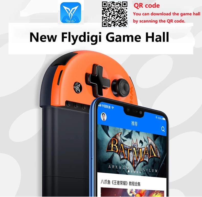 Flydigi wee 2T pubg мобильный игровой контроллер Поддержка тела ощущение клавиатура и мышь конвертер геймпад для ios/android