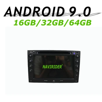 

High configuration Octa Core Android 9.0 Car GPS Multimedia For RENAULT Megane 2003-2009 Car Radio bluetooth 64GB large memory