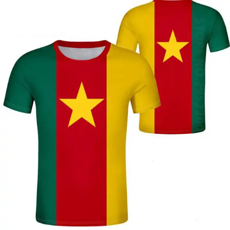 Camerun Giovani Maschi Su Ordinazione Libero Di Stampa Foto Cmr Paese T Shirt Nazione Bandiera Camerun Cameroonian Cm Francese Casual Vestiti Del Ragazzo Aliexpress