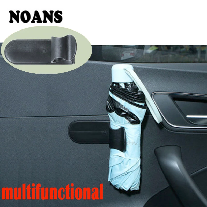 

Car Styling Adhesive Umbrella Hooks Hangers Holders for Peugeot 307 206 407 Citroen C4 C5 C3 Honda Civic Accord CRV Lada Vesta