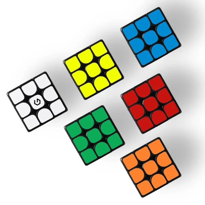Xiaomi Giiker M3 Магнитный куб 3x3x3 яркий цвет квадратный магический куб головоломка научное образование игрушка подарок