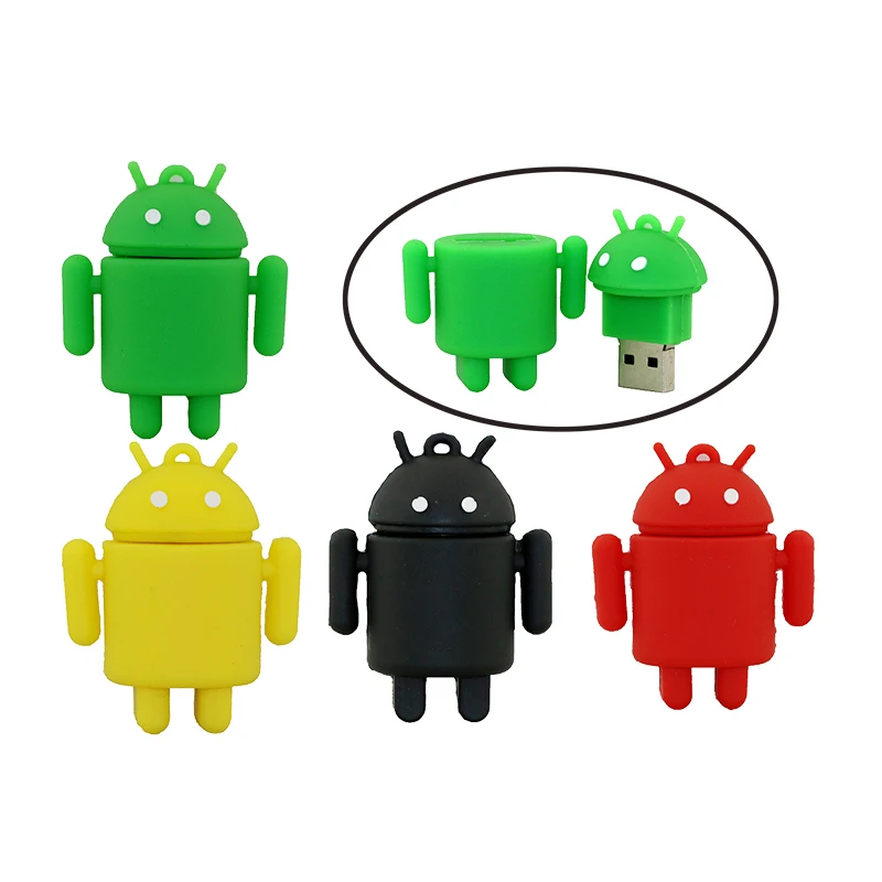 Aliexpress.com : Buy Pen Drive Cartoon Cute Android Robot