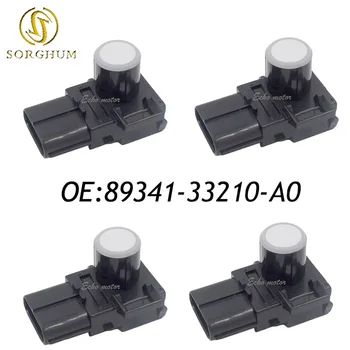 

New SET (4) 89341-33210-A0 PDC Parking Sensor Reverse Assist for Toyota 188400-2810 89341-33210