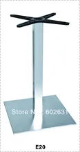 Cocktail/Coffee/bar table base,good for indoor and outdoor,kd packing 1pc/carton,fast delivery