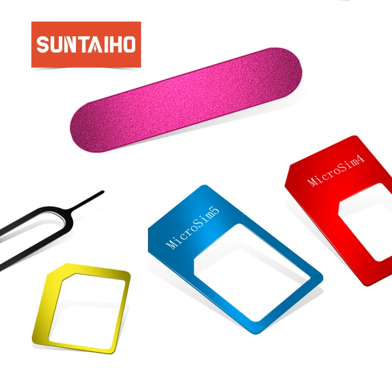 Suntaiho SIM Adapters Nano Sim Card Adapters+Regular & Micro Sim+Standard SIM Card For iPhone 7plus for Huawei for Samsung Suntaiho SIM Adapters Nano Sim Card Adapters+Regular & Micro Sim+Standard SIM Card For iPhone 7plus for Huawei for Samsung