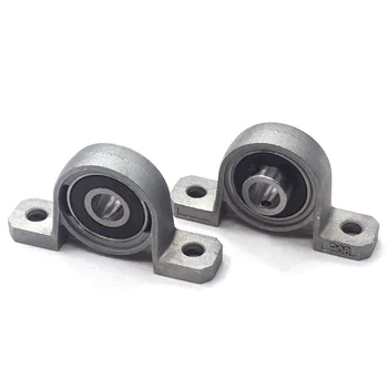 

New 2Pcs Pillow Block Cast Housing 8 x 20 x 6mm Insert Ball Bearing for 3D Printer DOM668