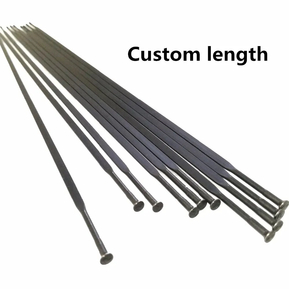 20 pz/lotto Pilar 1432 Raggi Tirare Dritto Raggi Aero Piatto Radio Della  Bicicletta Della Bici del Raggio di 230 242 258 260 268 278 282 286 290  292mm - AliExpress Sports \u0026 Entertainment