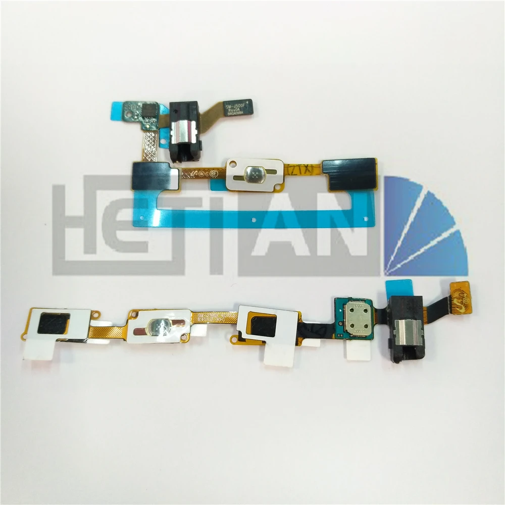 10PCS home button flex cable with headphone jack for Samsung Galaxy J500 J500F J5 J700 J700F J7