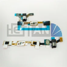10PCS home button flex cable with headphone jack for Samsung Galaxy J500 J500F J5 J700 J700F J7
