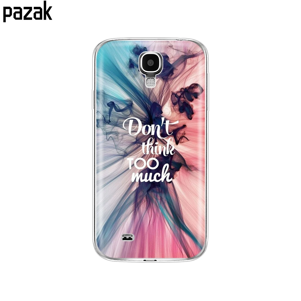 Чехол для samsung S4 i9500 чехол coque TPU силиконовый мягкий чехол для samsung Galaxy S4 copas бампер полный 360 Защитный чехол - Цвет: 52379