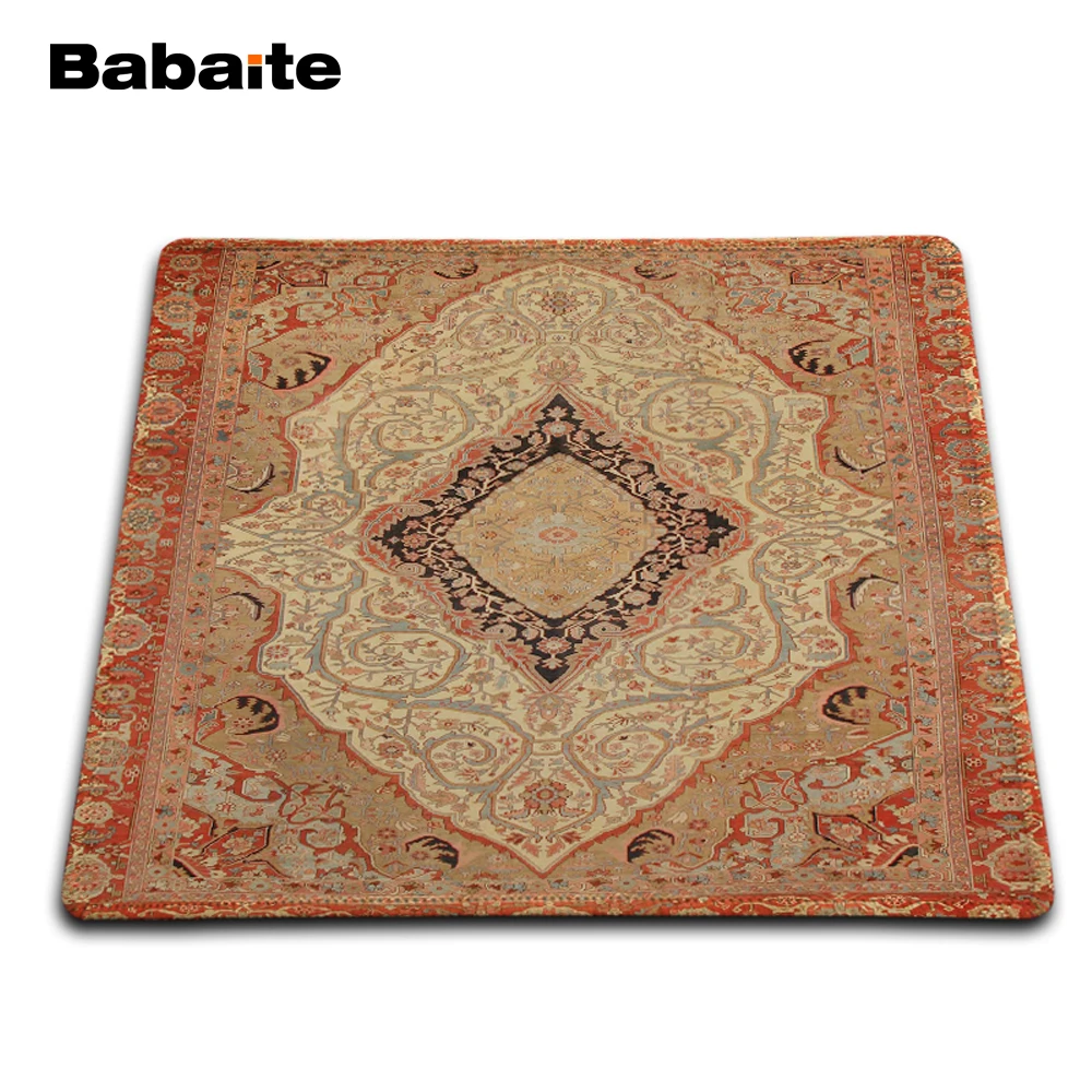 

antique_bakshaish_persian carpet New Arrival Design Mouse Pad Durable Mat Custome Make Your Own Mat