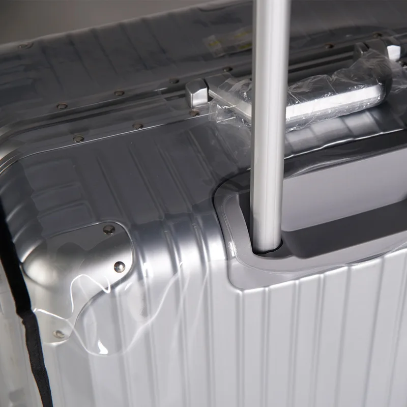 PVC Suitcase Bag Protective Covers Transparent Rain Dust luggage Travel Accessories Wear-Resistant Bag Protect Parts Sleeve Case PVC Suitcase Bag Protective Covers Transparent Rain Dust luggage Travel Accessories Wear-Resistant Bag Protect Parts Sleeve Case