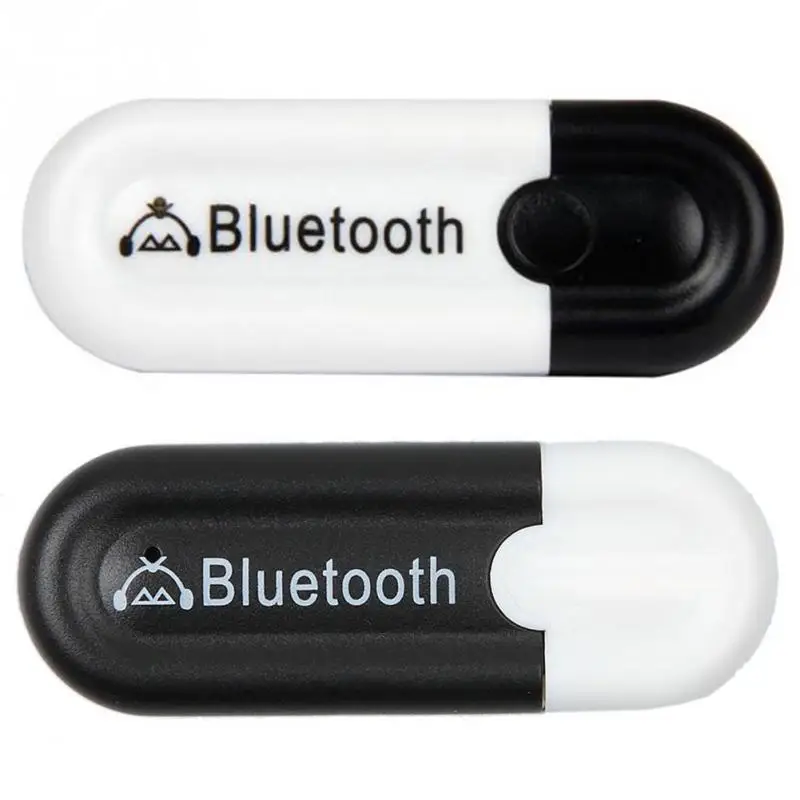 1 шт. приемник Универсальный Портативный Bluetooth USB двойной Выход аудио адаптер