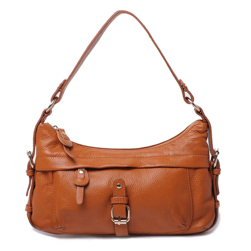 

100% Genuine Leather Women Messenger Bags 2019 Crossbody Shoulder Bag For Ladies Female Handbags Bolsa Feminina bolso mujer MQ08