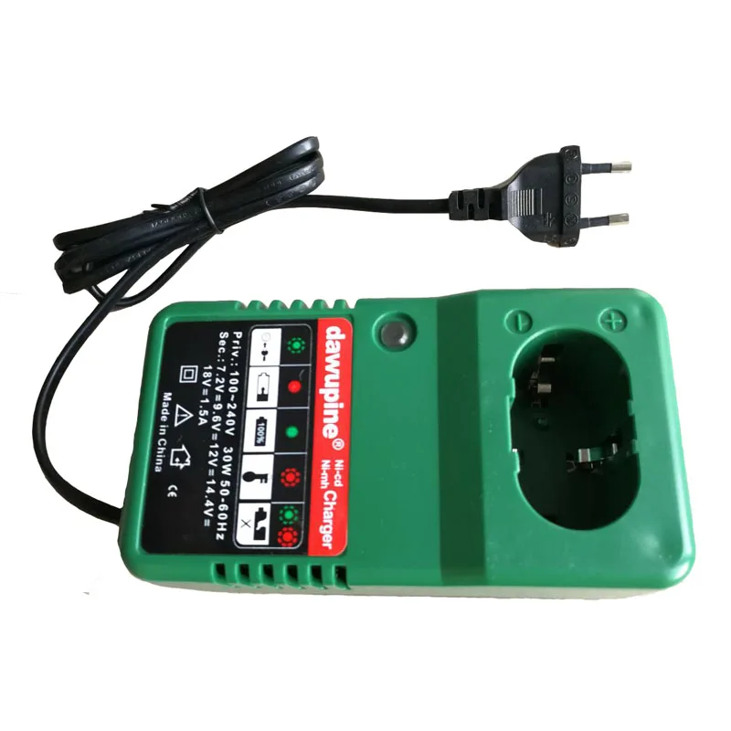 dawupine Ni-cd Ni-hm Battery Charger For Makita 7.2V 9.6V 12V 14.4V 18V Battery Electric Drill Screwdriver Accessory DC1414 dawupine Ni-cd Ni-hm Battery Charger For Makita 7.2V 9.6V 12V 14.4V 18V Battery Electric Drill Screwdriver Accessory DC1414
