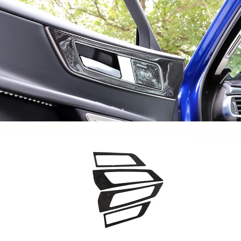 

Car Gear Door Control System Interior Excent Decorative Automovil Auto Sticker Strip Covers Bright Sequins 18 19 FOR Jaguar XEL