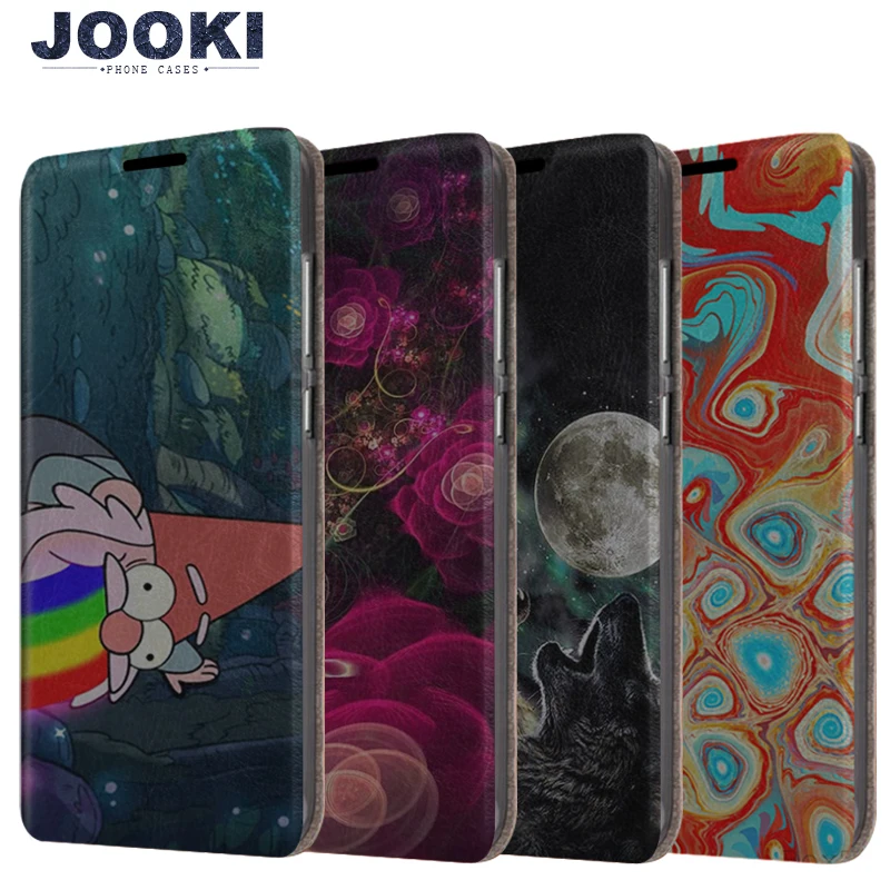 JOOKI PU Wallet Leather Case For ESSENTIAL PHONE PH 1