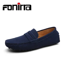 FONIRRA 2017 Men Loafers Genuine Leather Casual Shoes 10 Colors Slip on Men Flats Chaussure Homme Moccasin Plus Size 38-47 053 цена FONIRRA 2017 Men Loafers Genuine Leather Casual Shoes 10 Colors Slip on Men Flats Chaussure Homme Moccasin Plus Size 38-47 053 цены онлайн
