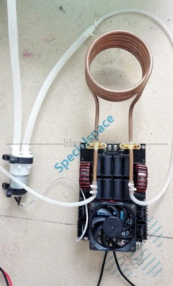 1000w 50A 1 kw ZVS induction heating machine product voltage 12 v ~ 40 v