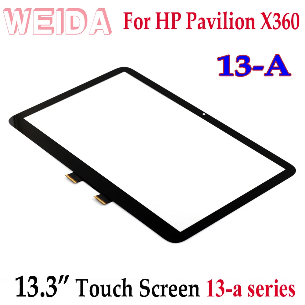 Weida Touch Digitizer Replacement 13.3" For Hp Pavilion X360 13a 13