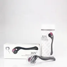 Профессиональный титановый zgts Дерма-ролик 0,2/0,25/0,3 мм Игла для ухода за лицом и выпадения волос лечение CE сертификат проверенный