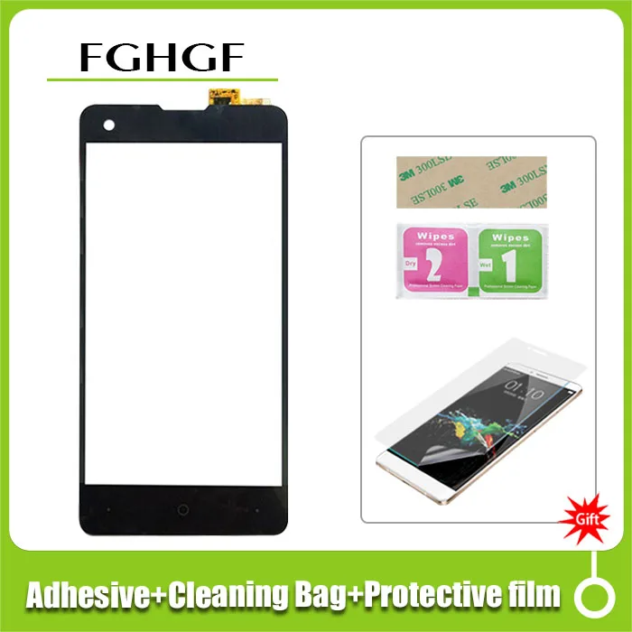

4.7'' Mobile For Highscreen Omega Prime S Touch Screen Glass Front Outer Glass Digitizer Panel Lens Sensor