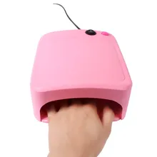 Новые поступления 36 Вт УФ лампа для ногтей Сушилка Маникюр гель с таймером B@ 888 дропшиппинг