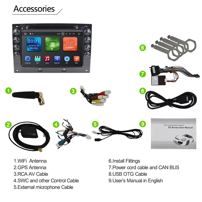 Top KSAOTU 7" DAB+ 4G Android 8.0 Car DVD Player SD GPS for RENAULT MEGANE 12 Top KSAOTU 7" DAB+ 4G Android 8.0 Car DVD Player SD GPS for RENAULT MEGANE 12