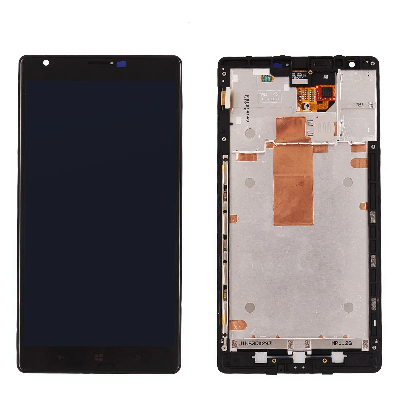 

For Nokia Lumia 1520 RM-937 RM-940 LCD Display+Touch Screen Digitizer Assembly+Frame Replacement Parts