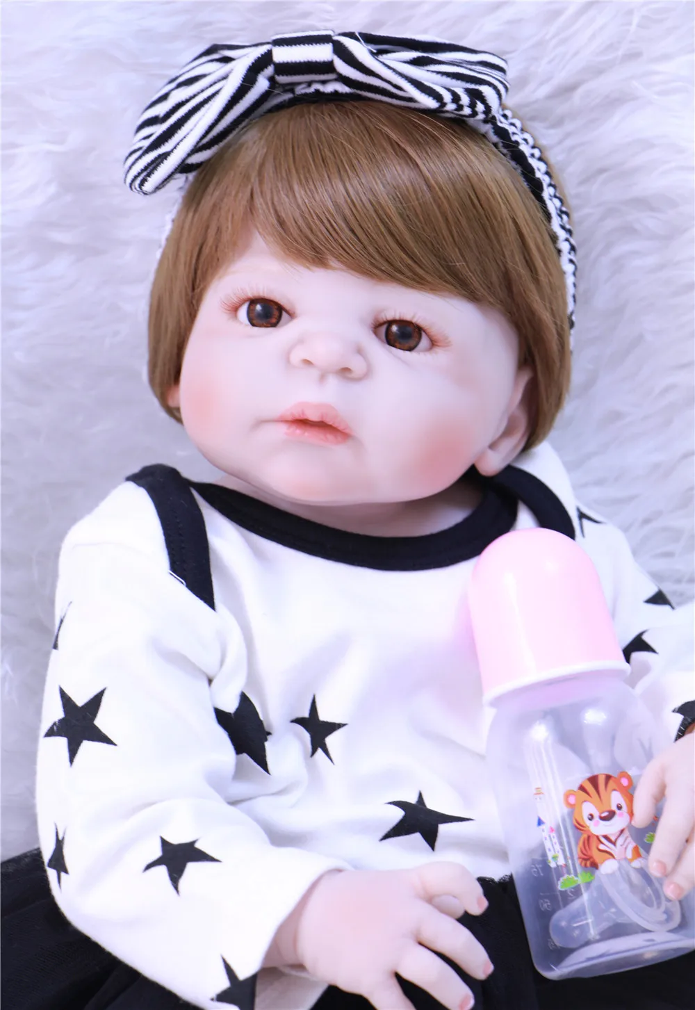 NPK новая Кукла reborn 2" Полное Тело силикон для новорожденных, для девочек куклы для ребенка подарок bebes reborn com corpo de silicone menina boneca