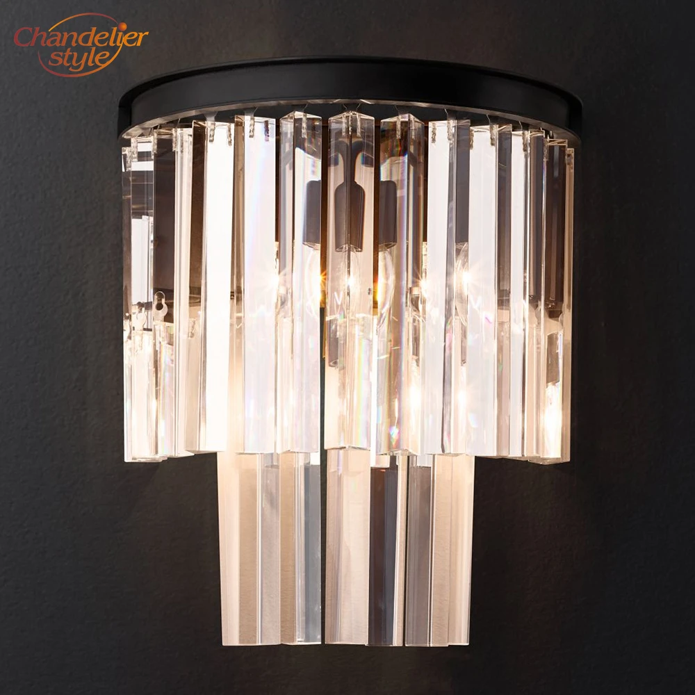 Us 208 43 51 Off Modern Luxury Crystal Wall Lamp Retro Nordic Cristal Sconce Light For Home Hotel Bed Room Decoration In Led Indoor Lamps Us 208 43 51 Off Modern Luxury Crystal Wall Lamp Retro Nordic Cristal Sconce Light For Home Hotel Bed Room Decoration In Led Indoor Lamps