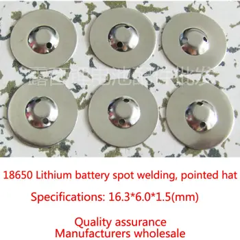 

Manufacturers Wholesale And 18650 Lithium Battery Anode Cap Steel Tipped 18650 Batteries Pointed Cap Accessories
