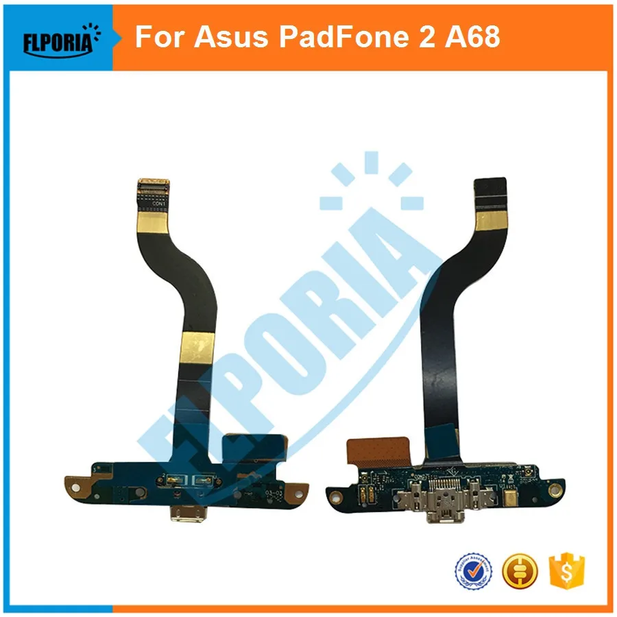 

New For ASUS PadFone 2 A68 Micro Dock Port Connector USB Charging Port Flex Cable Replacement Parts