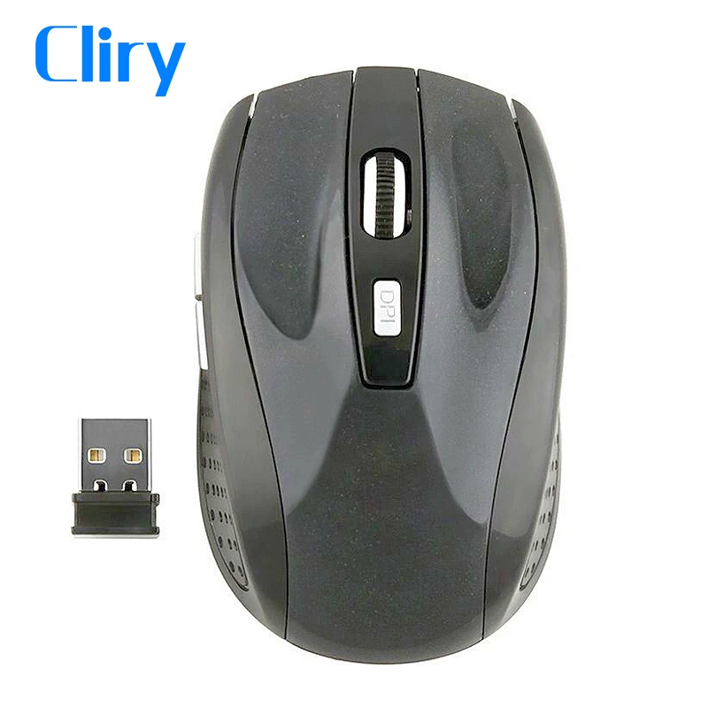 Cliry Best Seller 2.4G Wireless Optical Mouse computer mice for Laptop