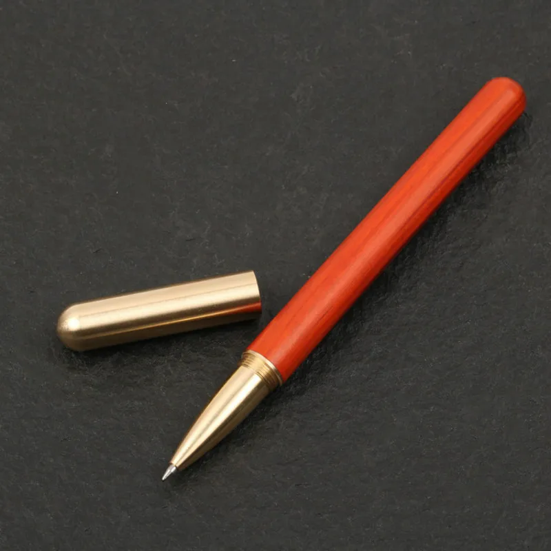 Ручка Bear Home ручка 0 7 мм деревянная набор ручной работы из латуни | Инструменты
