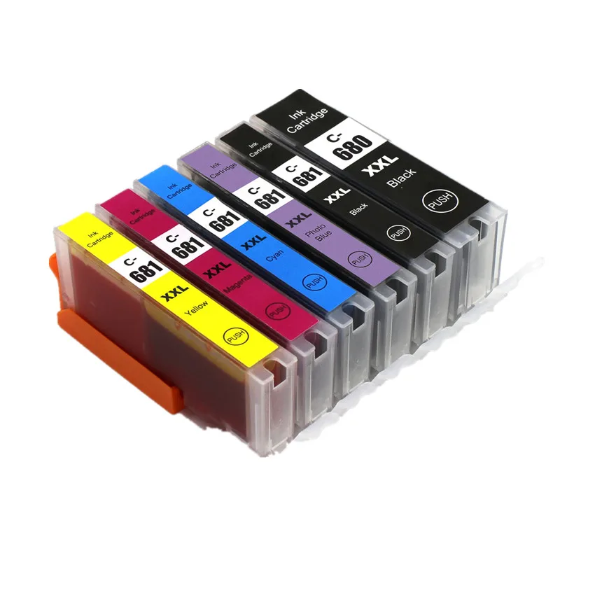

BLOOM For canon 680 681 PGI-680 CLI-681 compatible ink cartridge For canon PIXMA TS8260 TS8160 TS9160 TS 8260 printer