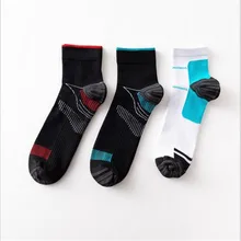 Компрессионные носки для мужчин и женщин подошвенный фасциит пятки Шпоры боль повседневные хлопковые носки венозные новые носки EU 35-44