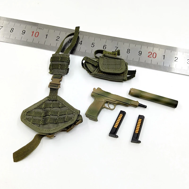 

1/6 Scale 78059 Russian Spetsnaz MVD SOBR APB Gun Models Weapons Models Accessories for 12''Action Figures