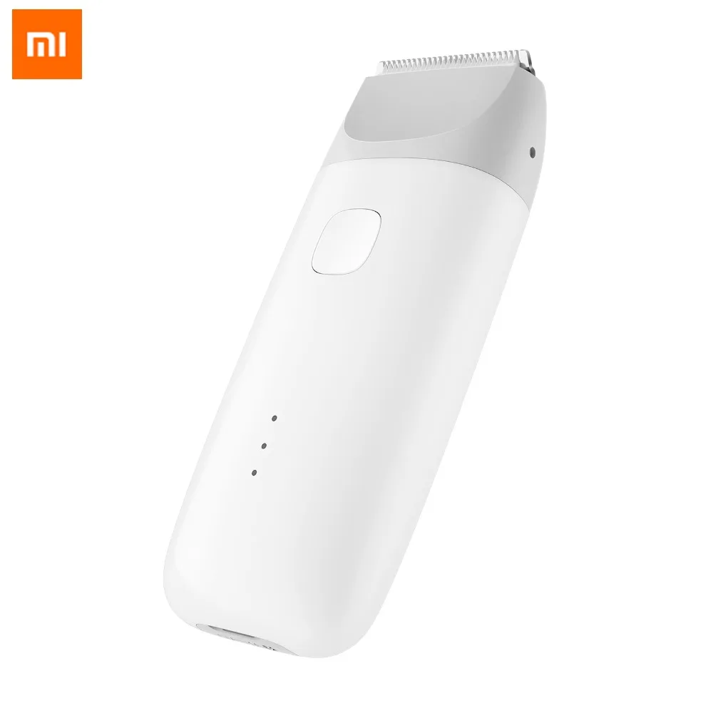 Xiaomi MiTu USB перезаряжаемая безопасная IPX7 Водонепроницаемая электрическая машинка для стрижки волос Бритва Бесшумный мотор для детей для маленьких мужчин Mijia Barber